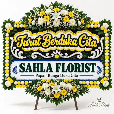 Papan Bunga Duka Kawasan Industri Marunda