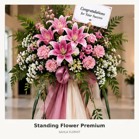 Standing Flowers Kawasan Industri Marunda